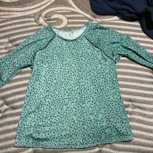 All in motion long sleeve workout shirt